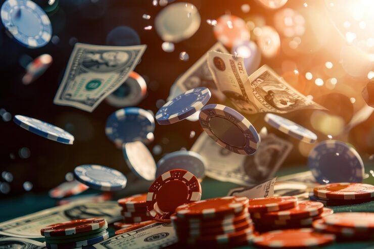 bulan app showing live-dealer and slot options